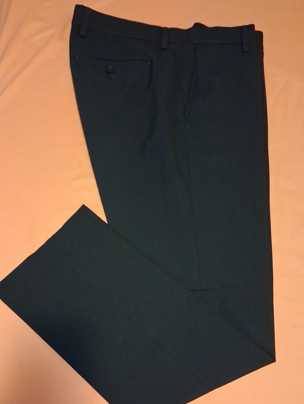 Banana Republic Black Tailored Slim Pants